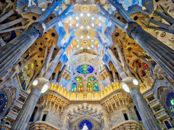 Barcelona,Sagrada Familia     2048x1535 barcelona, sagrada familia, , ,   , sagrada, familia