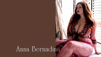 Anna Bernadina     1920x1080 anna bernadina, , - ,  , anna, bernadina, big, beautiful, woman, , , , , , plus, size, model, , , 