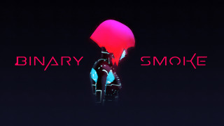 Binary Smoke     2560x1440 binary smoke,  , ---, binary, smoke