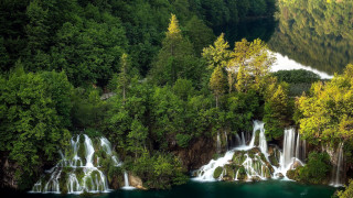 Plitvice lakes,Croatia     1920x1080 plitvice lakes, croatia, , , plitvice, lakes