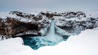 aldeyjafoss waterfall, iceland, , , aldeyjafoss, waterfall