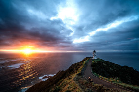Cape Reinga Lighthouse,New Zealand     2047x1365 cape reinga lighthouse, new zealand, , , cape, reinga, lighthouse, new, zealand