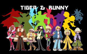      1920x1200 , tiger and bunny, , , 