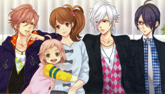      3000x1713 , brothers conflict, brothers, conflict