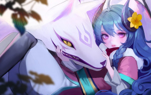      1920x1206  , league of legends, , , kindred