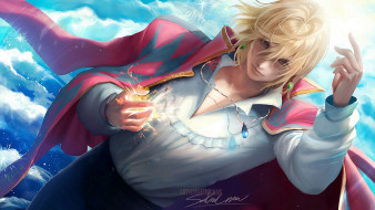      1920x1080 , howl`s moving castle, , , 