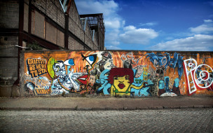 Graffiti is here to stay     1920x1200 graffiti, is, here, to, stay, , , , , 