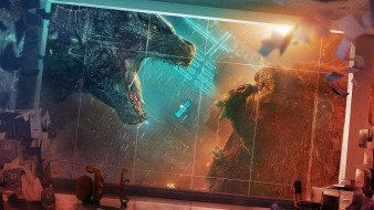 Godzilla vs. Kong [ 2021 ]     2000x1125 godzilla vs,  kong ,  2021 ,  ,  kong, , , , , , 