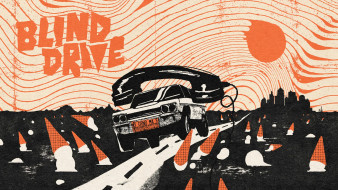 Blind Drive     3448x1940 blind drive,  , ---, blind, drive