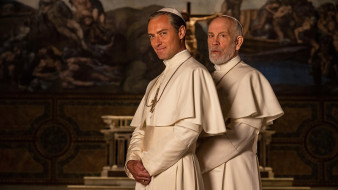 The New Pope ( 2019-2020)     1920x1080 the new pope ,  2019-2020,  , -unknown , , , , , , jude, law, john, malkovich