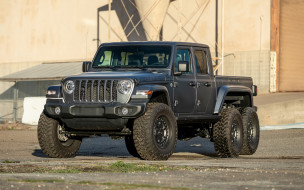 , jeep, 2021, gladiator, 6x6, 4k, , , next, level, 