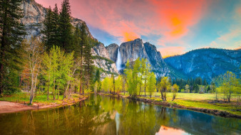 Yosemite National Park,California,USA     1920x1080 yosemite national park, california, usa, , , , yosemite, national, park