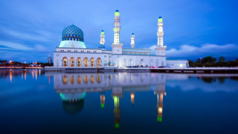 Kota Kinabalu City Mosque     2560x1440 kota kinabalu city mosque, , - ,  , kota, kinabalu, city, mosque