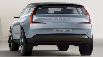 Volvo Concept Recharge 2021     1920x1080 volvo concept recharge 2021, , volvo, concept, recharge, 2021