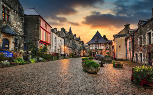 Rochefort-en-Terre,Bretagne,France     1920x1200 rochefort-en-terre, bretagne, france, , - ,  ,  