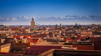 Marrakesh,Morocco     1920x1080 marrakesh, morocco, , - 