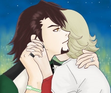      3733x3151 , tiger and bunny, , , 