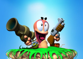      1920x1368  , worms 3d, , 