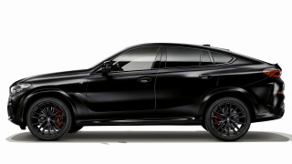 bmw x6 m50i black vermilion edition 2021, автомобили, bmw, x6, m50i, black, vermilion, edition, 2021