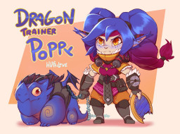  , league of legends, poppy, 