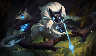      1920x1133  , league of legends, kindred, , 