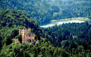 hohenschwangau castle, ,  , hohenschwangau, castle