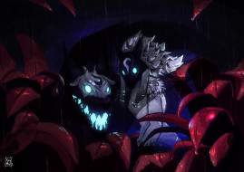      1920x1357  , league of legends, kindred, , , 