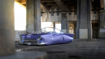      1920x1080 , ford, 1955, beatnik-bubbletop, custom