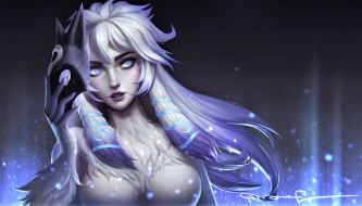      1920x1096  , league of legends, kindred, , , , 