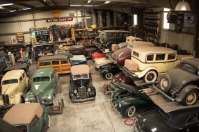 , , garage, museum