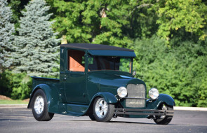 , custom pick-up, ford