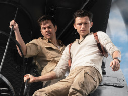 Uncharted || 2022     4000x3000 uncharted || 2022,  , -unknown , , , , , , , , , tom, holland, mark, wahlberg