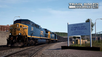 видео игры, train sim world 2, поезд, железная, дорога