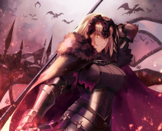     2236x1812 , fate, stay night,  grand order,  apocrypha, , , 