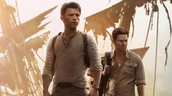 Uncharted || 2022     3679x2069 uncharted || 2022,  , uncharted, , , , , , , mark, wahlberg, nathan, drake, tom, holland, victor, sullivan