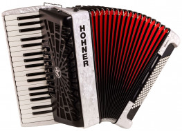 аккордеон hohner bravo, музыка, -музыкальные инструменты, аккордеон, hohner, bravo