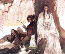      2004x1670 , the husky and his white cat shizun, the, husky, and, his, white, cat, shizun