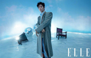 мужчины, xiao zhan, пальто, кресла, шар, лед