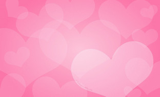 векторная графика, сердечки , hearts, сердечки, розовый