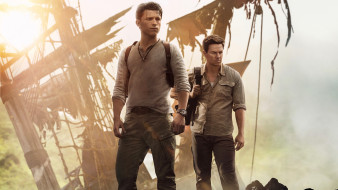 Uncharted || 2022     2560x1440 uncharted || 2022,  , uncharted, , , , , , , , , , , mark, wahlberg, nathan, drake, tom, holland, victor, sullivan