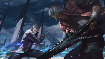      1920x1080  , devil may cry, 