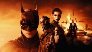 The Batman || 2022     2560x1440 the batman || 2022,  , the batman, , bruce, wayne, colin, farrell, dc, comics, oswald, cobblepot, paul, dano, , , , , 