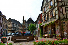 Kayersberg  Alsace  France     3200x2120 kayersberg, alsace, france, , , , , , , 