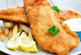еда, рыбные блюда,  с морепродуктами, рыбное, филе, лимон