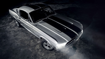 , mustang, 1967, ford, fastback