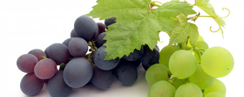 еда, виноград, грозди, макро