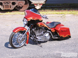 2004 harley davidson electra glide     1600x1200 2004, harley, davidson, electra, glide, , customs