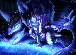  , league of legends, , , kindred