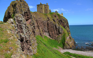 dunnottar castle, scotland, ,  , dunnottar, castle
