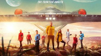 Star Trek: Strange New Worlds ( 2022  ...)     1920x1080 star trek,  strange new worlds ,  2022  ,  ,  strange new worlds, , , , , , , , anson, mount, rebecca, romijn, ethan, peck, christina, chong, star, trek, strange, new, worlds